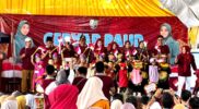 Gebyar PAUD Sampang: Ratusan Anak Usia Dini Pecahkan Suasana Meriah HUT RI ke-80