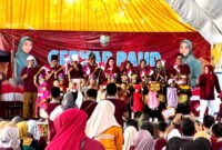 Gebyar PAUD Sampang: Ratusan Anak Usia Dini Pecahkan Suasana Meriah HUT RI ke-80