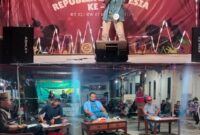 Festival Karaoke di RT 2 Kraton Jadi Panggung Talenta Baru di HUT RI ke-80