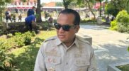 Pasca Pesta Rakyat HUT RI di Depan Grahadi, Kepala DLH Jatim Pastikan Kebersihan Tuntas dan Taman Apsari Pulih