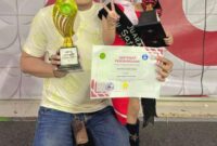 Putri Ketua Umum AMI, Salsabila Balqis Akbar Raih Juara Umum: Bukti Kerja Keras dan Dedikasi