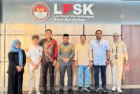 Haji Uma Antar Santri Korban Penganiayaan di Pesantren Kabupaten Bogor Asal Aceh ke LPSK