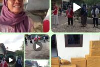 HUT RI Ke 80 Tahun 2025. Dan Aneka Lomba Senam Lansia wijaya Kesuma Binjai Utara