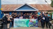 Tingkatkan Potensi Perikanan Desa, PPK ORMAWA HIMATEPA UH Gelar Pelatihan Budidaya Ikan Lele dan Nila