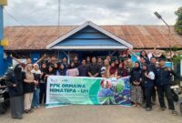 Tingkatkan Potensi Perikanan Desa, PPK ORMAWA HIMATEPA UH Gelar Pelatihan Budidaya Ikan Lele dan Nila