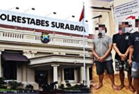 Tiga Pengguna Sabu Diamankan, Polrestabes Surabaya Pastikan Rehabilitasi Sesuai Prosedur