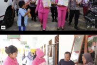 Polres Langkat Gelar Bhakti Sosial di SLB Negeri Stabat, Rayakan HUT Polwan ke-77 dengan Penuh Haru