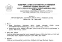 Kanwil Bea Cukai Jatim I Terbitkan Notula Hasil Audiensi dengan GASI soal Rokok Ilegal di Madura