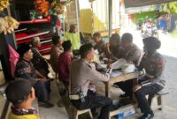 Polres Sumenep Gencar Edukasi Sopir Bus Mini Demi Keselamatan Berkendara