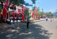 Polres Sumenep Sigap Kawal Aksi Unjuk Rasa, Lalin Tertib Tanpa Hambatan
