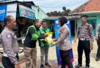 Polres Sumenep Gelar Bakti Sosial HUT Lalu Lintas ke-70, Wujud Kepedulian untuk Masyarakat