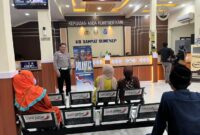 Satlantas Polres Sumenep Gelar Program “Polantas Menyapa”, Wujudkan Layanan Humanis di KB Samsat
