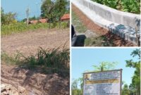 3 Proyek P3-TGAI Hampir Rp600 Juta di Desa Aengdake Diduga Salah Sasaran, Bangunan Lebih Mirip Drainase
