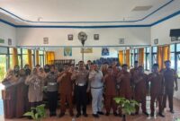 Satlantas Polres Sumenep Gandeng Jasa Raharja, Tanamkan Kesadaran Tertib Lalu Lintas di Sekolah