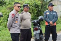 Kapolres Sukamara AKBP Abdian Berkat Ndraha, S.I.K., S.H., M.H. Pimpin Langsung Proses Evakuasi Warga Yang Terdampak Banjir
