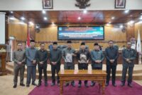 Pemkab dan DPRD Tanjab Barat Sepakati KUA-PPAS APBD 2026, Tonggak Awal Pembangunan Daerah