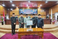DPRD Tanjab Barat Gelar Paripurna Keempat, Sampaikan Laporan Banggar dan Pendapat Akhir Bupati Atas Pertanggungjawaban APBD 2024