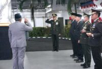 Ketua DPRD Hadiri Pengukuhan Paskibraka Tanjab Barat Tahun 2025