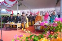 Pimpinan DPRD Tanjab Barat Hadiri Upacara Hari Lahir Pancasila 2025