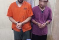 Tanpa Henti Polres Langkat Terus Buru Pelaku Narkoba, Dua orang di Amankan