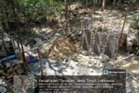 Proyek Jembatan di Mangar Diduga Ilegal, Warga Minta Penegak Hukum Usut Tuntas