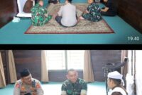 Kapolres Langkat Silaturahmi dengan Tuan Guru Babussalam, Mohon Doa Restu untuk Keamanan Negeri