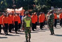 BPBD TTS Siap Hadapi Bencana, Pelatihan Dasar TRC Jadi Kunci, Demikian Kata Danramil 1621-01/Kota Soe
