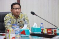 Sekda Tanjab Barat Ikuti Rakor Bersama Mendagri, Fokus Bahas Stabilisasi Harga Beras