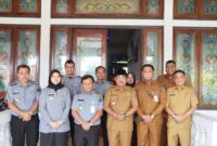 Bupati Tanjab Barat Terima Audiensi Kakanwil Kemenkum Jambi, Bahas Program Pembentukan Pos Bantuan Hukum di Desa dan Kelurahan