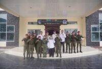 Kolaborasi Berbagi untuk sesama, Sekwan,Menwa dan IARMI Tanjab Barat