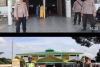 Polres Langkat Amankan Pesta Puncak Tahun Transformasi HKBP Distrik XXIII