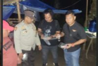 Polsek Kuala Gerebek Sarang Narkoba di Desa Parit Bindu, Wujudkan Komitmen Berantas Narkotika