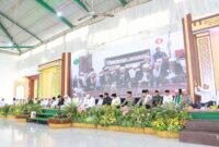Bupati Anwar Sadat Hadiri Peringatan Maulid Nabi di Ponpes Kumpeh Daaru Attauhid