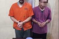 Tanpa Henti Polres Langkat Terus Buru Pelaku Narkoba, Dua orang di Amankan