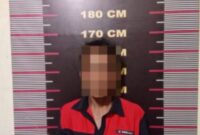 Upaya Polri dalam menciptakan rasa aman bagi masyarakat kembali dibuktikan oleh jajaran Polsek Tanjung Pura, Polres Langkat.