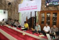 Personel Polres Langkat Laksanakan Binrohtal Rutin. Untuk tingkatkan kebersamaan Dan profesionalisme