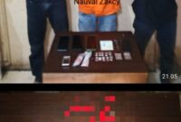 Polres Langkat tanpa henti terus buru Pelaku Narkoba, tiga orang di amankan.
