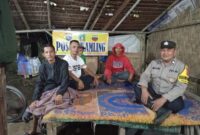 Bhabinkamtibmas Polsek Salapian Dorong Warga Aktif Jaga Keamanan Melalui Satkamling