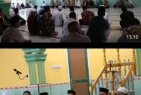 Safari Jumat Kapolres Langkat di Masjid At-Taqwa, Besitang