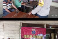 Program Quick Wins Presisi, Program Jum’at Curhat di Wilkum Polsek Salapian Kab. Langkat.
