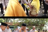 Jumat Berkah, Polres Langkat Bagikan Ikan Hasil Panen Bioflok dan Beras untuk Warga Kurang Mampu