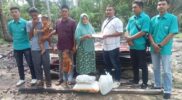 M.Yakob Warga Gampong Seuneubok Barat Mendapatkan Bantuan Dari PT. Mandala Multi Finance Cabang Idi Rayeuk
