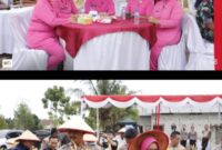 Kapolres Langkat Pimpin Panen Raya Jagung Kuartal III 2025 Secara Virtual