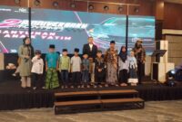 Anniversary ke-2, Oyama Auto MS Rayakan dengan Santunan Anak Yatim dan Pelantikan Pengurus Baru