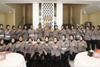 Kasat Lantas Polres Sumenep AKP Ninit Titis Dwiyani Ucapkan Selamat Hari Jadi Polwan ke-77