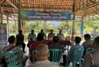 Polres Sumenep Dorong Kesadaran Masyarakat Melalui Penilaian Kampung Tertib Lalu Lintas