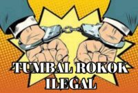 Tumbal Rokok Ilegal, Apa Kabar Polres Pamekasan! Menyimpan  Jadi Tersangka “Bagaimana yang Menyimpan Sekaligus Menjual” 