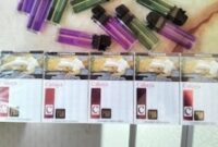 Rokok Cahaya Ilegal Bebas Dijual di Swalayan Dan Toko Toko, Bea Cukai Pilih Bungkam