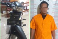 Polsek Bahorok Ungkap Kasus Pencurian Sepeda Motor, Pelaku Berhasil Diamankan