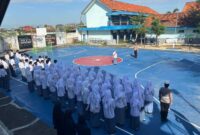 Polres Sumenep Gandeng Jasa Raharja, Edukasi Siswa SMA Muhammadiyah Lewat “Police Goes To School”